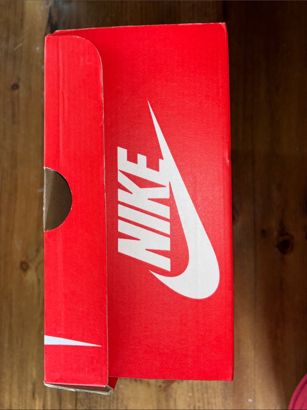 Nike Red and White Logo Shoe Box - Picture 4 of 8